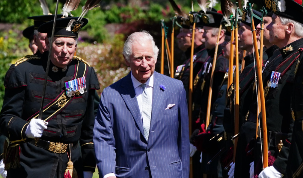 Carlos III, el nuevo rey del Reino Unido. Foto: Familia real británica