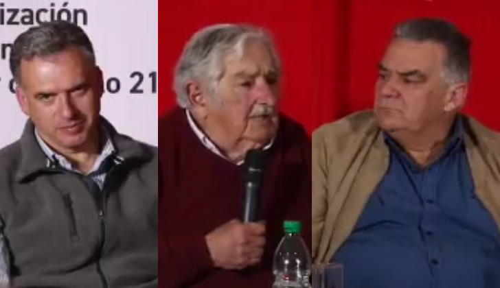 Orsi, Mujica y Vidalín.