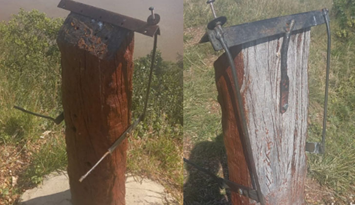 Departmental Board of Paysandú and FA repudiate act of vandalism to the Seregni memorial in Meseta de Artigas Memorial to Seregni in Mesata de Artigas was vandalized.