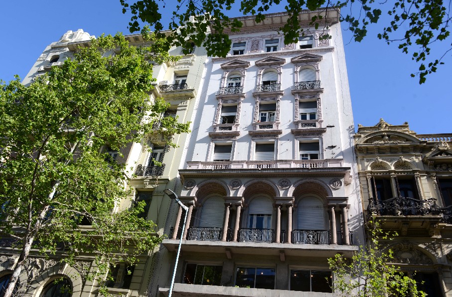La "Ciudad Universitaria Jorge Larrañaga" es un único edificio ubicado en Montevideo. Foto: Presidencia