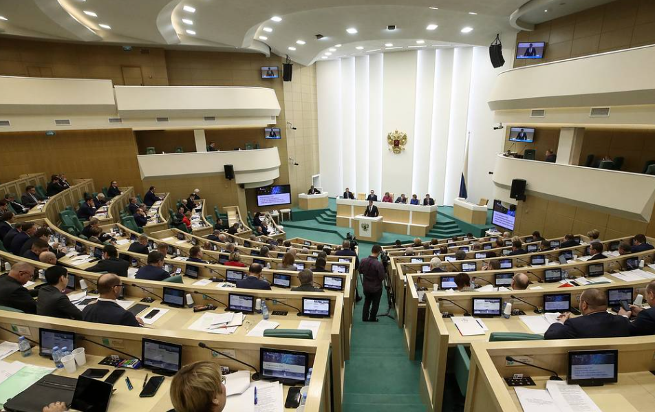 El pleno de la Duma, el Parlamento ruso. Foto: Agencia de noticias TASS
