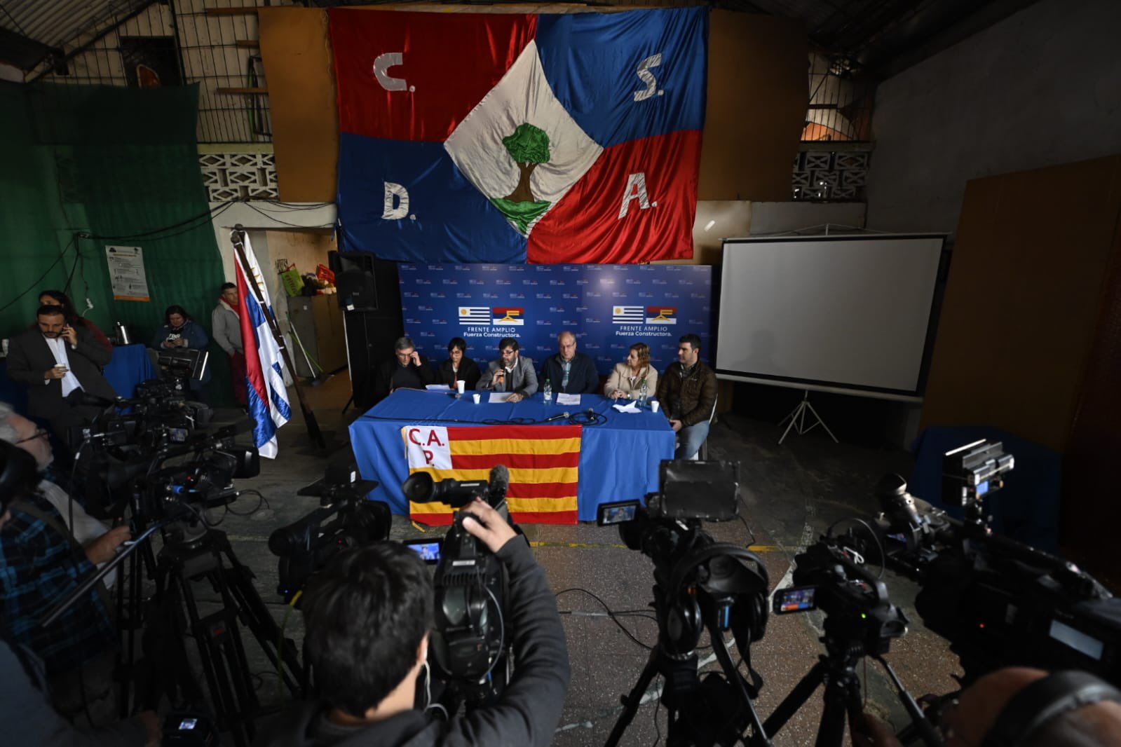 THE FA related to a social security reform, but "not just any reform" Photo: Broad Front