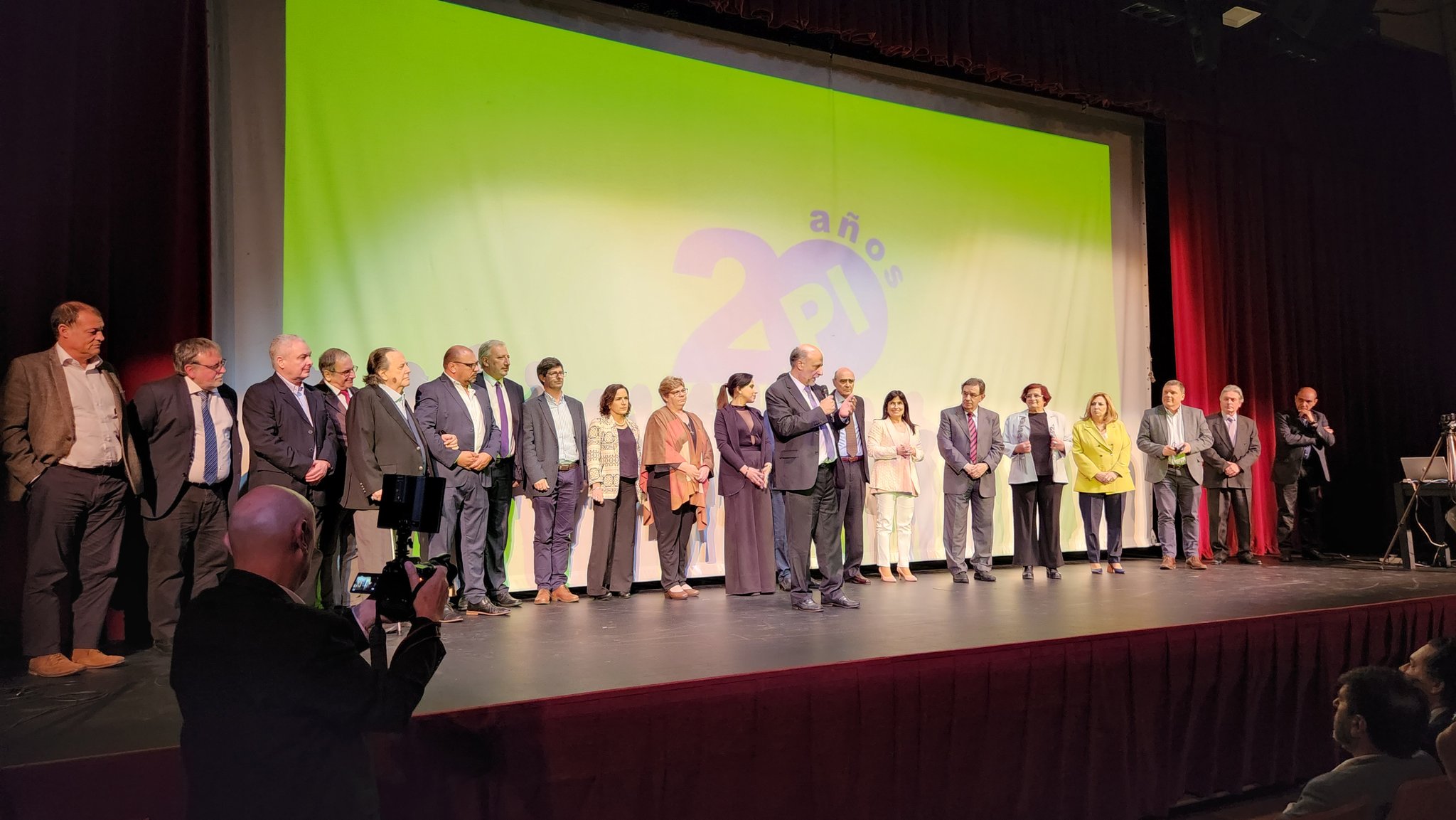 Pablo Mieres already thinks of another presidential candidacy Photo: Independent Party