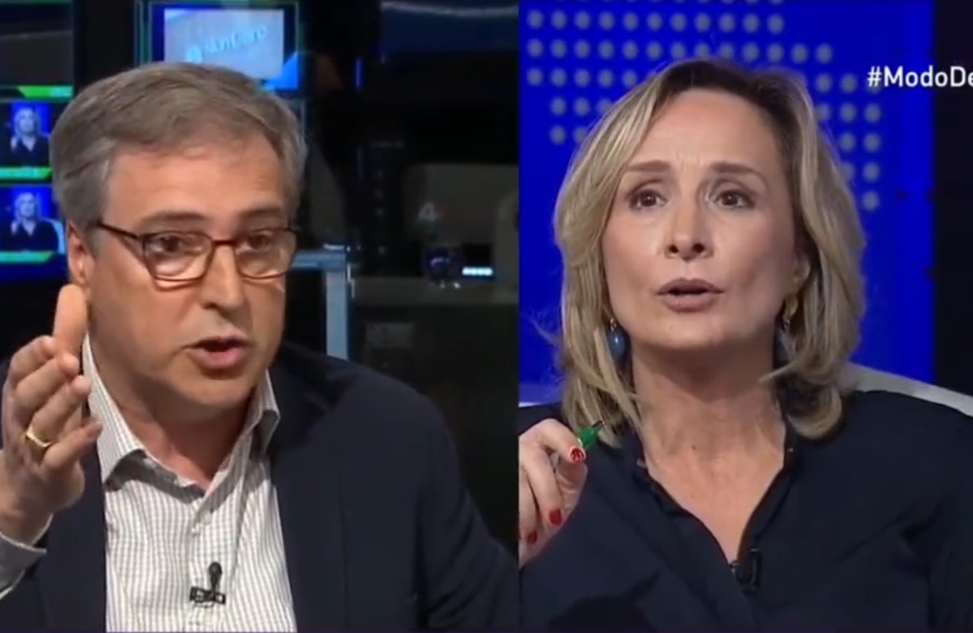 “It is the problem of talking about what one does not know”: Laura Raffo did not know how personal income tax is calculated Screenshot courtesy of All Voices