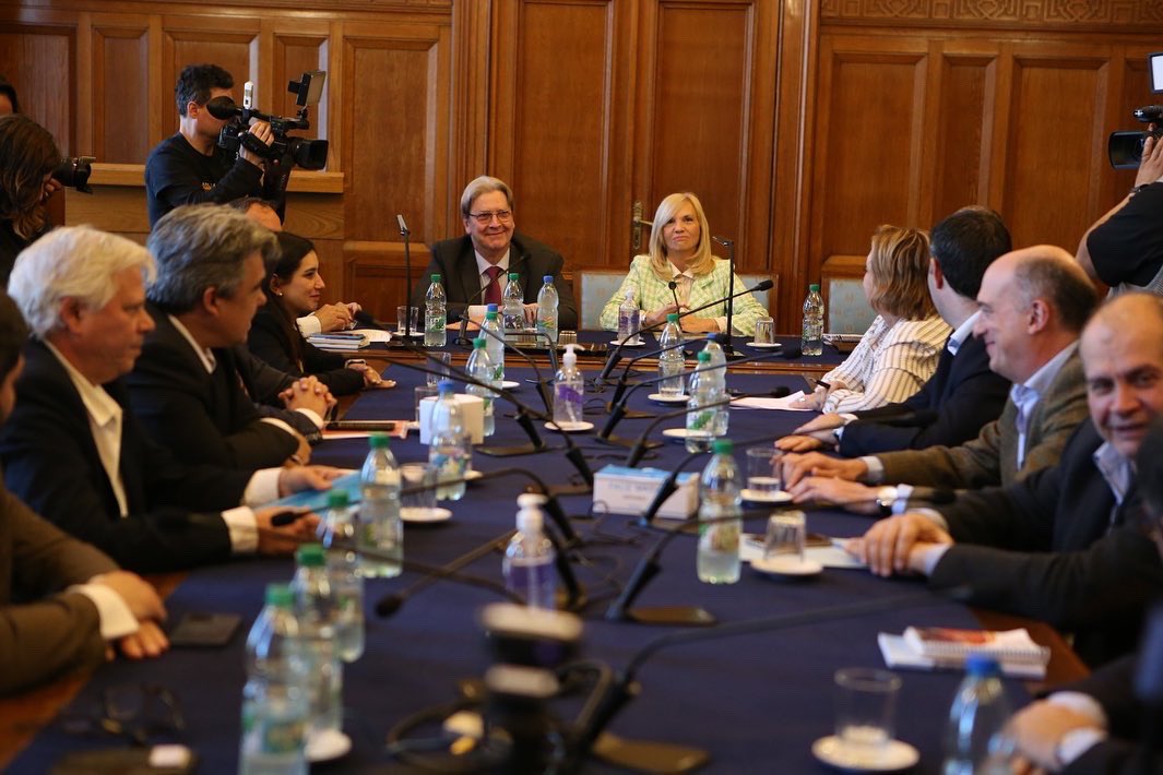 Prosecutor Gilberto Rodríguez will investigate the complaint of leaking information from Intelligence documents Photo: Twitter / Beatriz Argimon