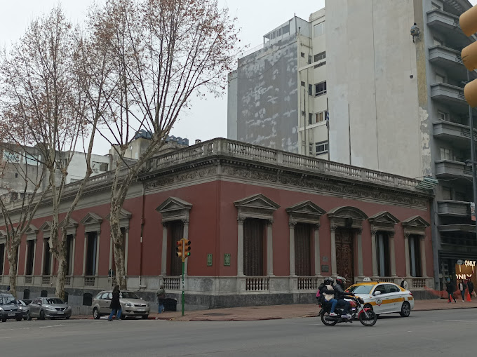 Palacio Santos, uno de los edificios del Ministerio de Relaciones Exteriores. 
