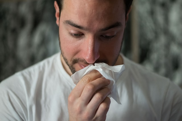 Consejos para evitar contagiarnos de gripe entre nosotros. 