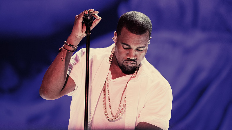 El rapero estadounidense Kanye West es un reconocido antisemita y apologista de Adolf Hitler. Foto: Flickr / NRK P3