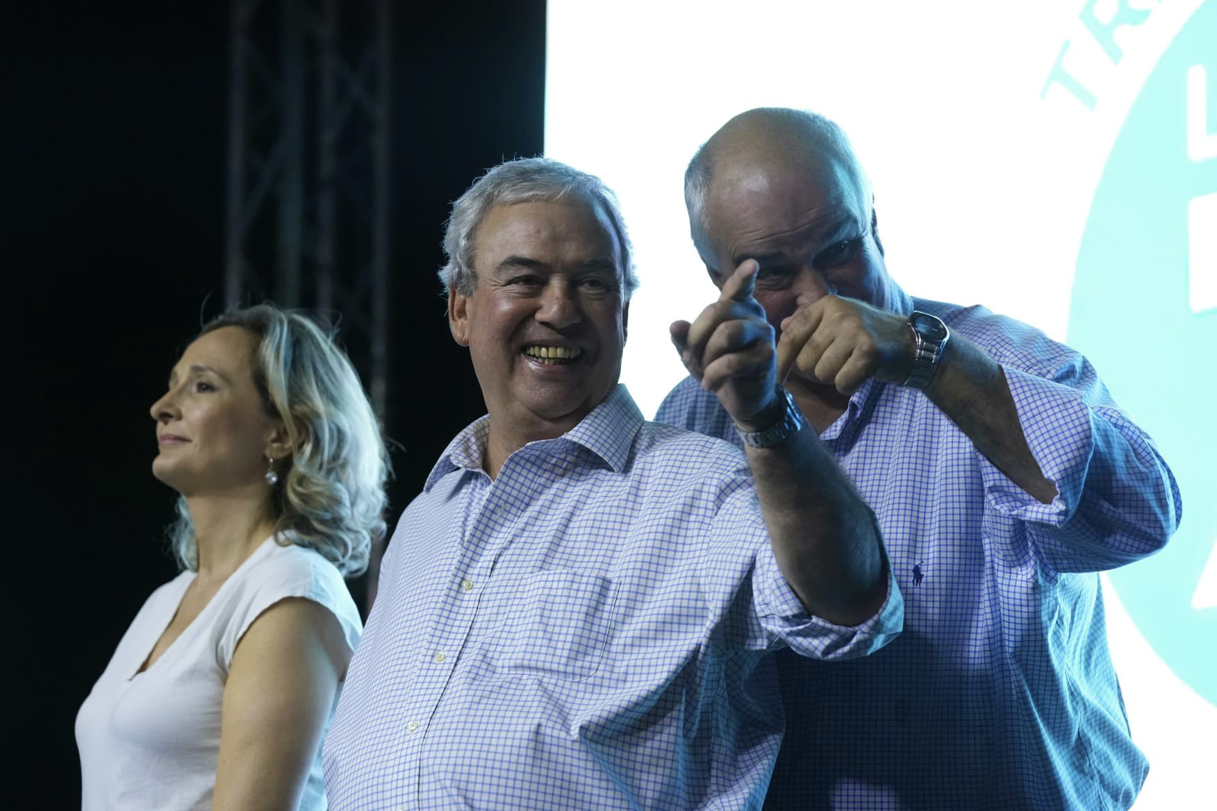 Why does the Broad Front seek to question the Minister of the Interior in the Senate? Photo: Twitter / Luis Alberto Heber