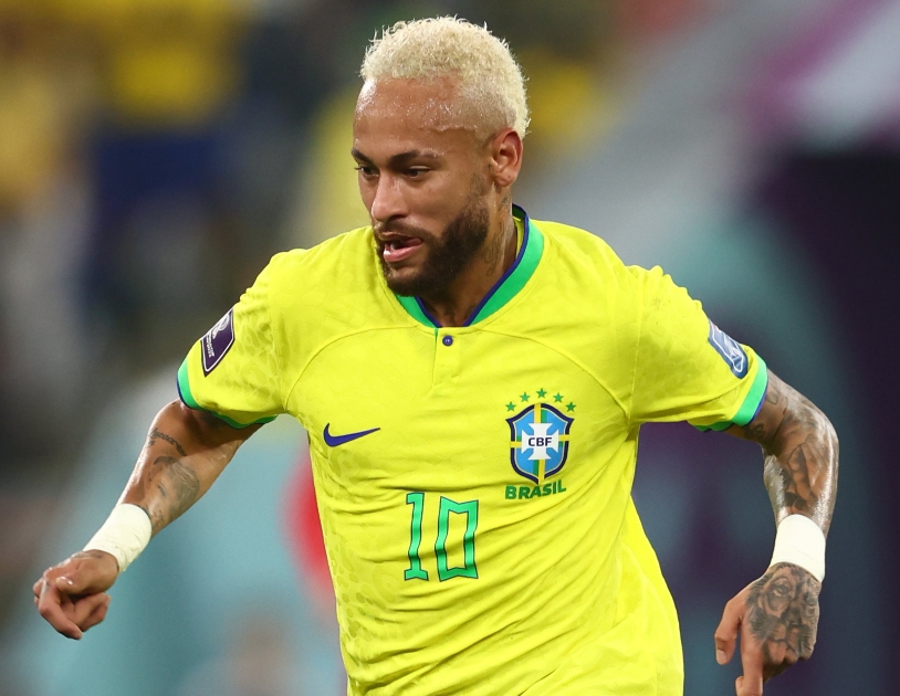 Neymar había prometido que le iba a dedicar un gol a Jair Bolsonaro, pero al final no hizo tal gesto. Foto: FIFA
