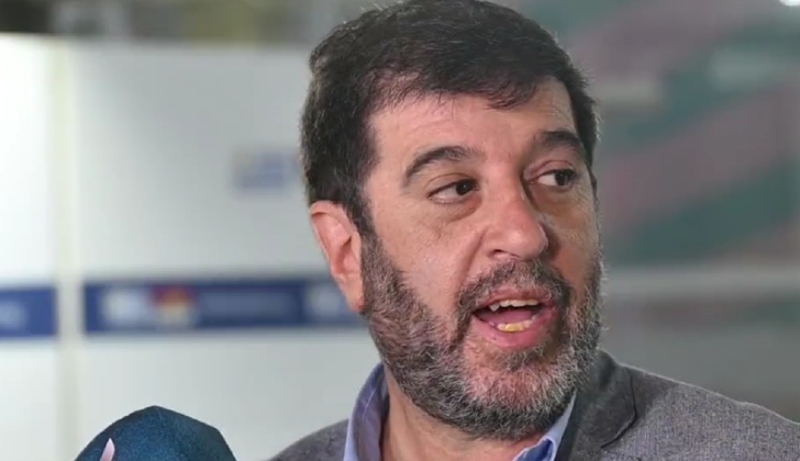 Fernando Pereira, presidente del Frente Amplio. 