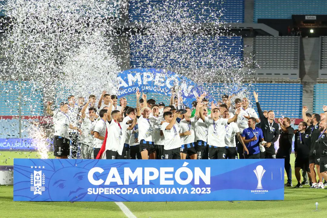 Supercopa Uruguay 2023: Liverpool es el nuevo campeón de este micro torneo de un solo partido. 
