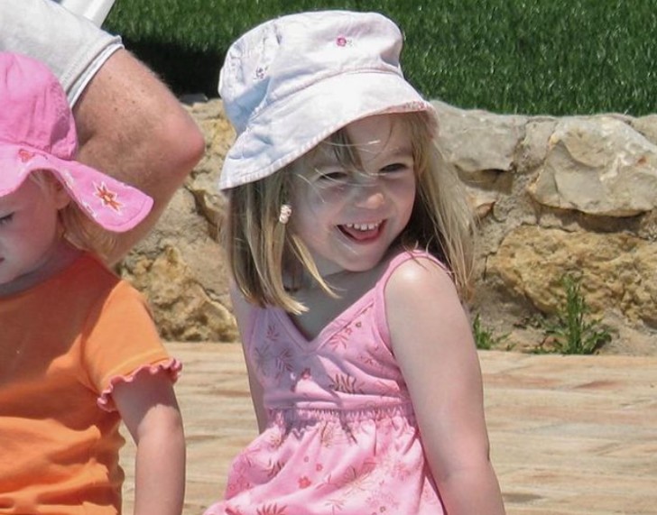 La niña británica Madeleine McCann desapareció en 2007 en Portugal. 