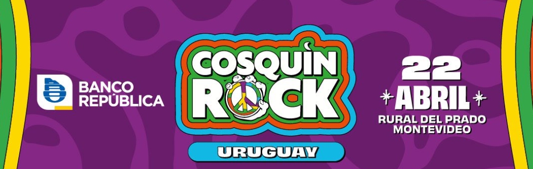 cosquin rock uruguay 2023