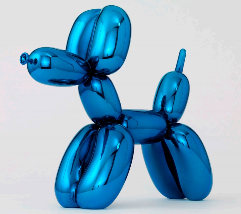 “Balloon Dog”, de Jeff Koons, ahora ha desaparecido para siempre. 