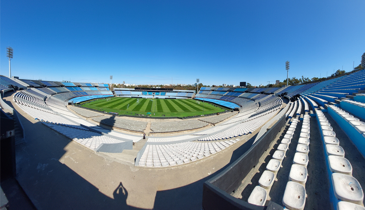 El Clásico Nacional - Peñarol se jugará en el histórico Estadio Centenario de Montevideo.