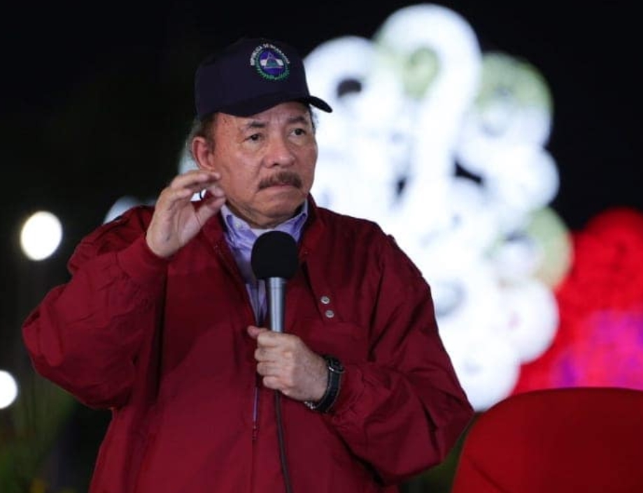 Daniel Ortega se enemistó con la Iglesia Católica y asegura que es “una mafia”. Foto cortesía de El 19 Digital. 