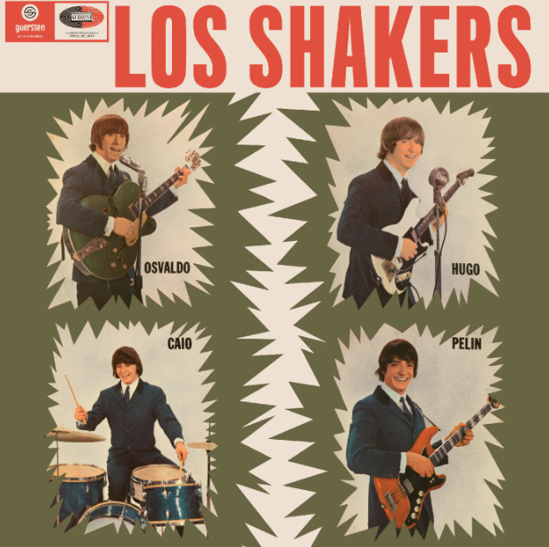 los shakers vinilo LP remasterizado 2023