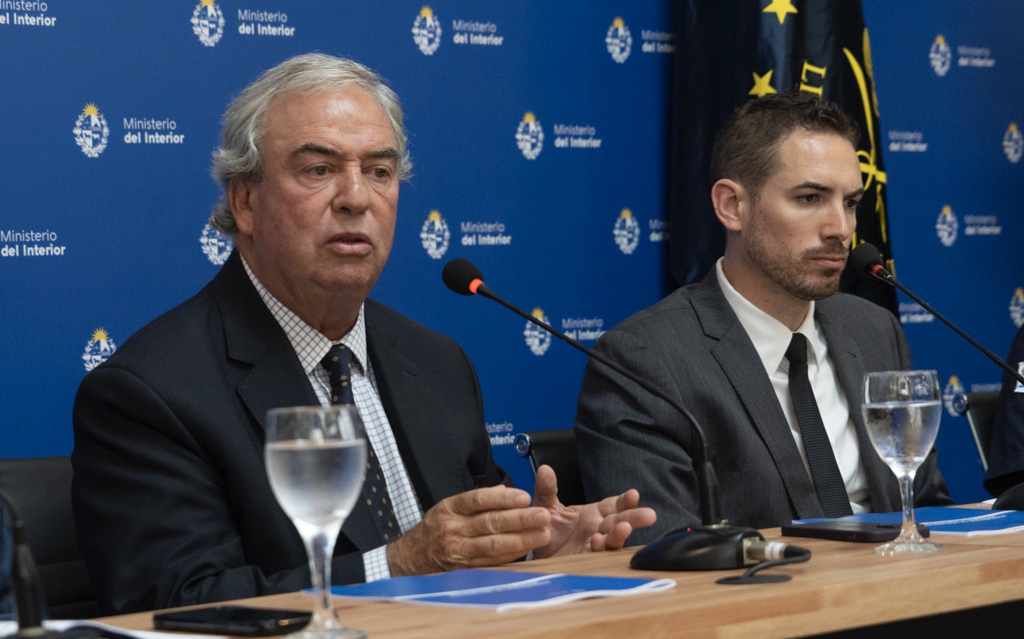 El Ministerio del Interior presentó un plan con 15 ideas para mejorar la seguridad en el Uruguay. 