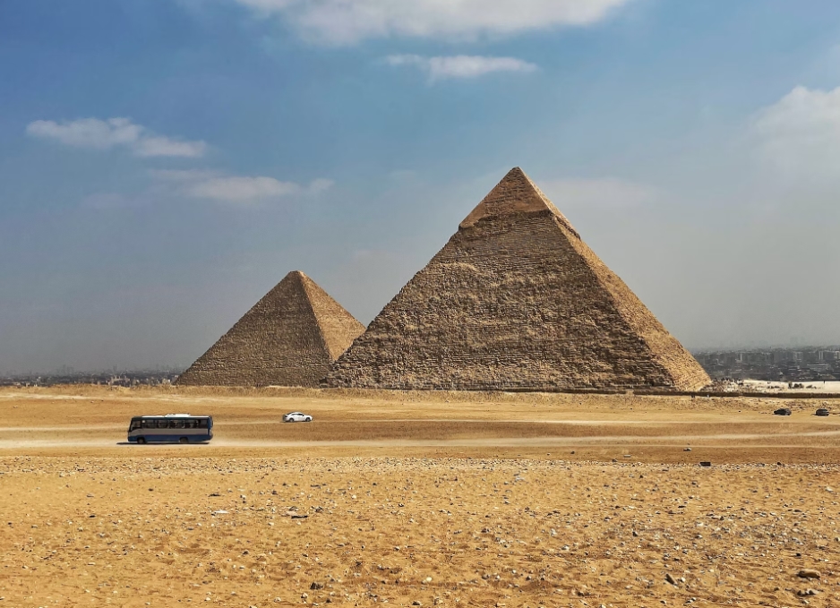 Giza es un complejo de un valor histórico incalculable para Egipto y el mundo.