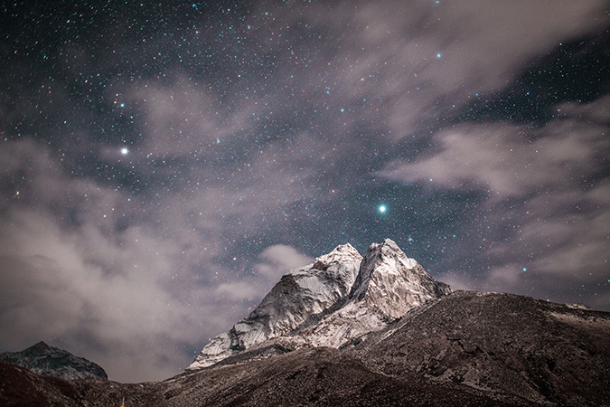 Himalayas por Martin Jernberg en Unsplash