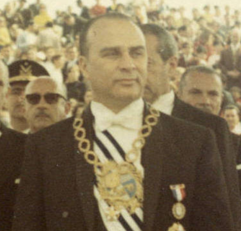 The Colorado Party celebrated the birth of Jorge Pacheco Areco: "He deserves our heartfelt memory" The PC celebrated the birth of Jorge Pacheco Areco.