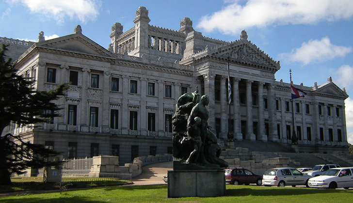 Palacio Legislativo Uruguay