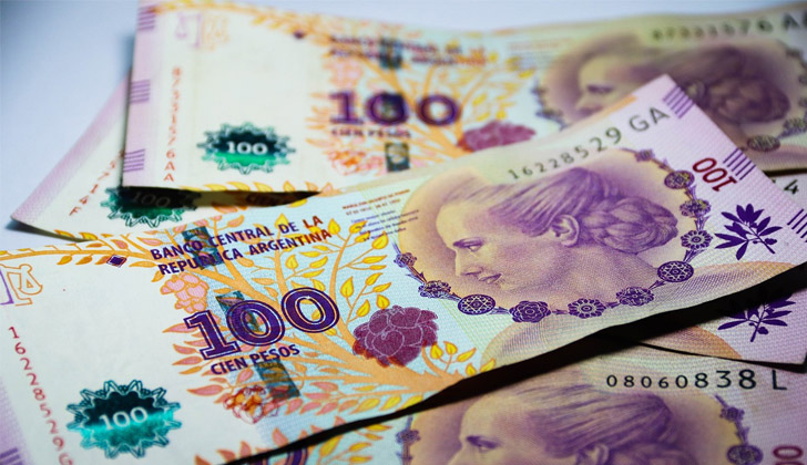 Pesos Argentinos Dollar Blue