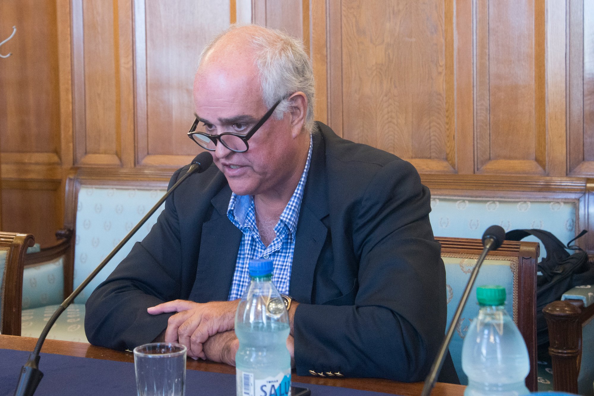 Penadés takes leave from the Senate while his political and legal future is discussed after complaints against him gustavo penadés complaints