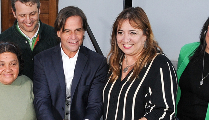 Lacalle Pou requested the resignation of Irene Moreira. 