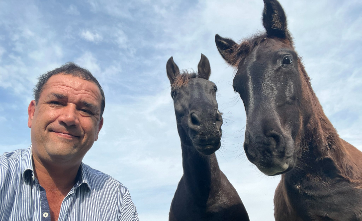 Da Silva proposed a bill to shield the meat industry against food alternatives Sebastián Da Silva, senator of the National Party.