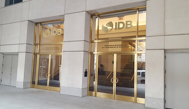Sede del Banco Interamericano de Desarrollo (BID) en Washington DC.