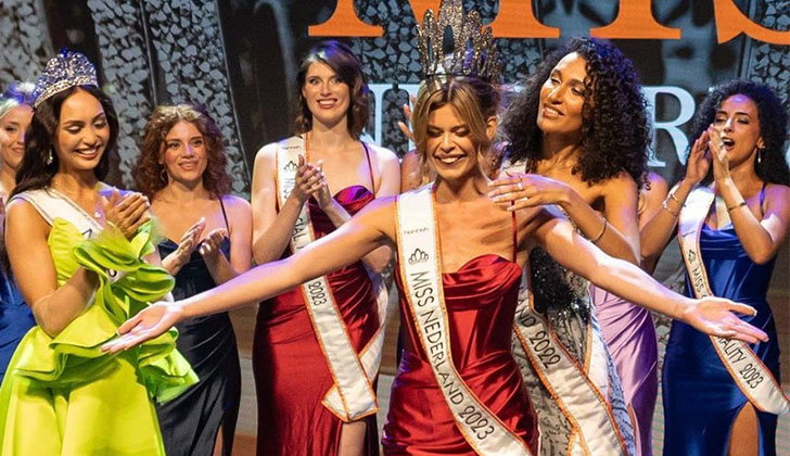 Rikkie Valerie Kollé es la nueva Miss Países Bajos (Miss Nederland)