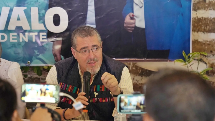 Bernardo Arévalo, presidente electo de Guatemala