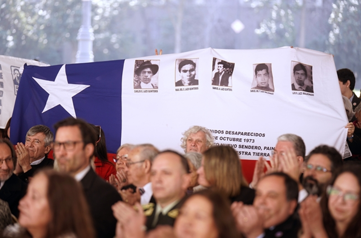 En Chile hay al menos 1.162 detenidos desaparecidos durante la dictadura de Pinochet