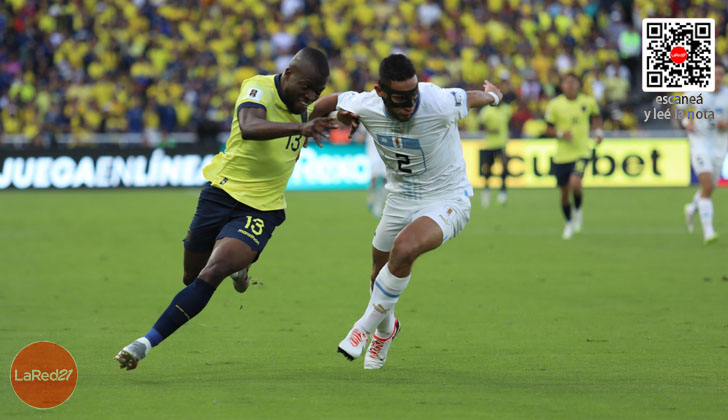 Ecuador - Uruguay final partido