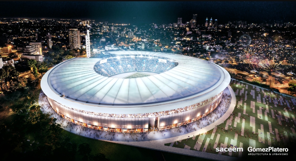 Estadio Centenario Mundial 2030