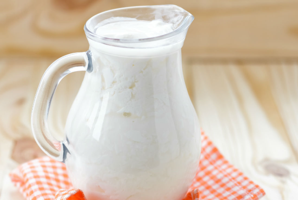 kefir yogurt