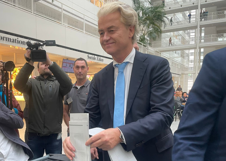Geert Wilders es el nuevo primer ministro de Países Bajos