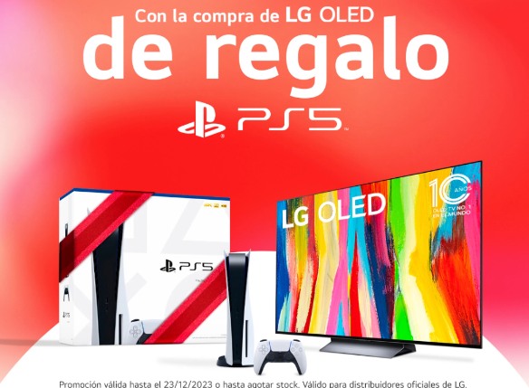 LG + PS5 gratis