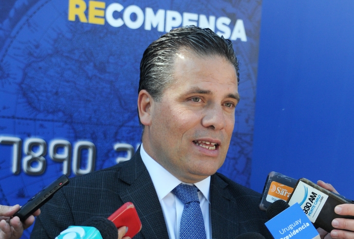 Salvador Ferrer, presidente del BROU