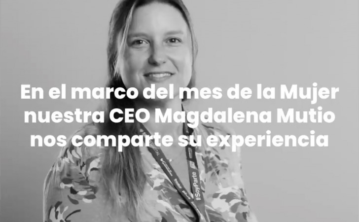 Magdalena Mutiio, Country Manager de TATA. 