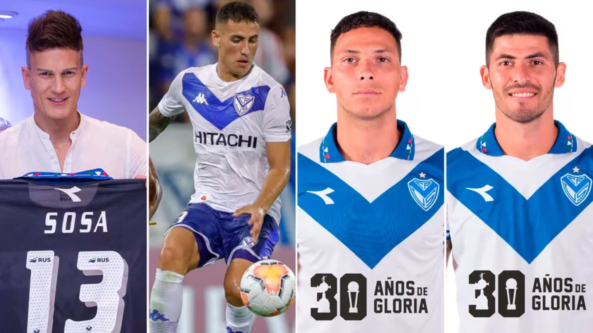Los detalles de la detención de los cuatro jugadores de Vélez, entre los que hay un uruguayo