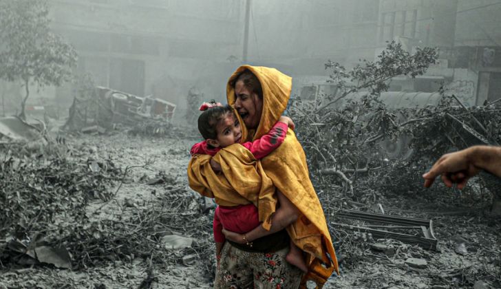 Foto cortesía de la agencia de noticias palestina WAFA