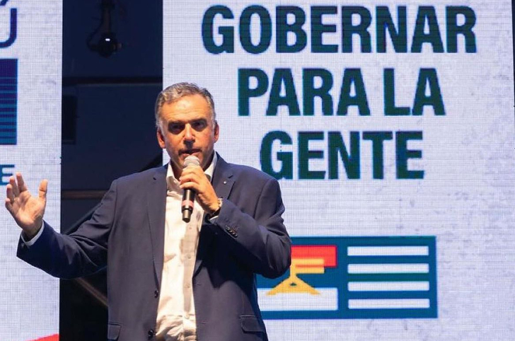 Yamandú Orsi lanzó su campaña presidencial