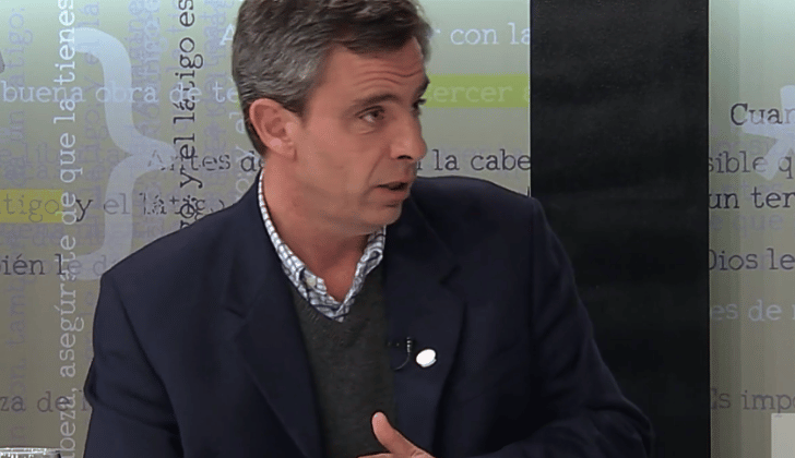 Patricio Cortabarría, presidente de la Asociación Rural del Uruguay (ARU)