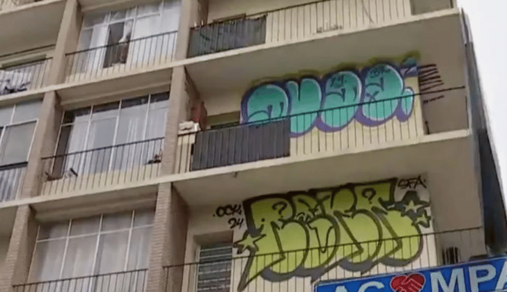 graffitis montevideo