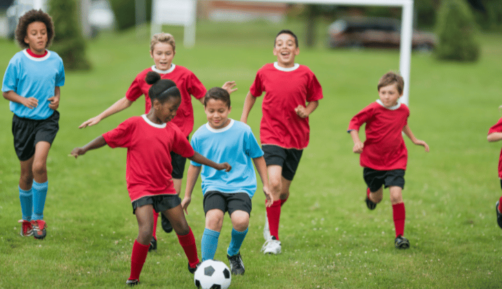 juego equipo niños mp