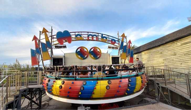 mambo parque rodó arma disparo