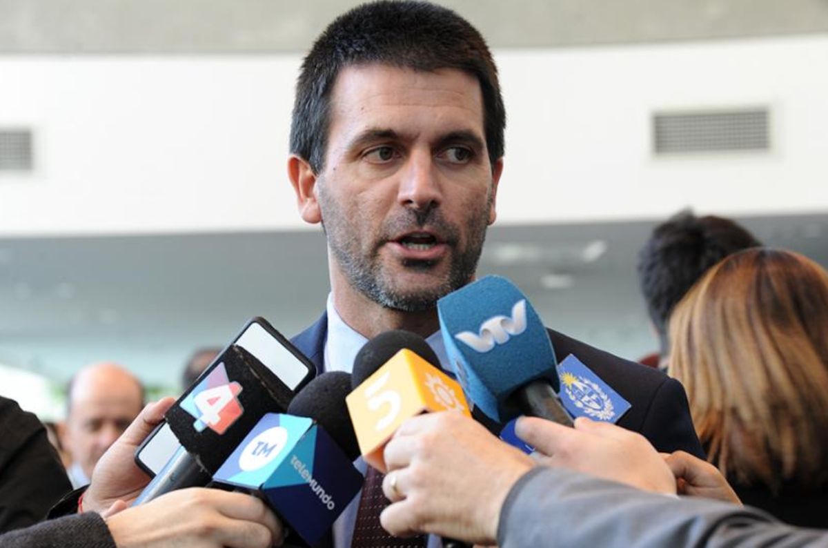 Alejandro Sciarra, ministro de Desarrollo Social